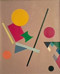 Composition violette