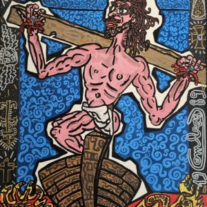 Christ à Saint Tropez